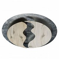 потолочный светодиодный светильник de markt иланг 712011601 в Сыктывкаре
