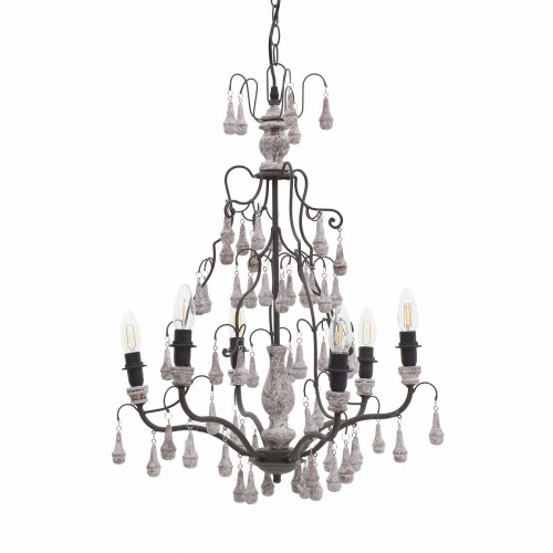 люстра roky бежевого цвета бежевая в Сыктывкаре