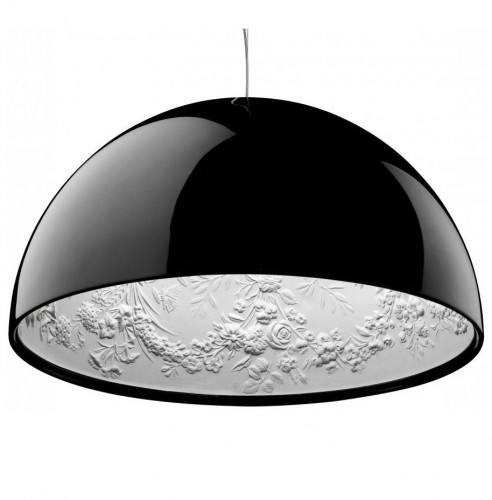 светильник подвесной flos skygarden crystal d60 черный в Сыктывкаре