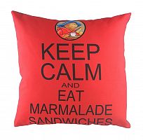 подушка с медвежонком паддингтоном keep calm в Сыктывкаре
