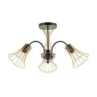 потолочная люстра lumion ingrid 3776/3c золото в Сыктывкаре