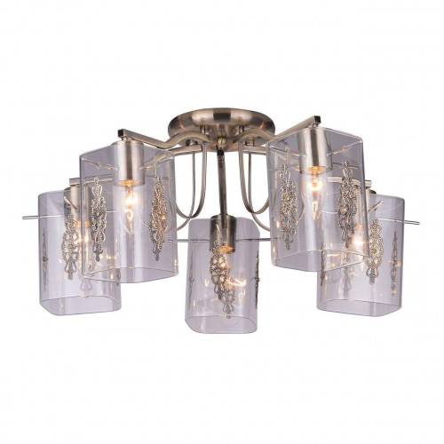 потолочная люстра toplight rosaline tl3710x-05ab в Сыктывкаре