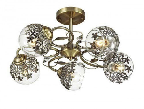 потолочная люстра lumion felissa 3067/5c бронза в Сыктывкаре