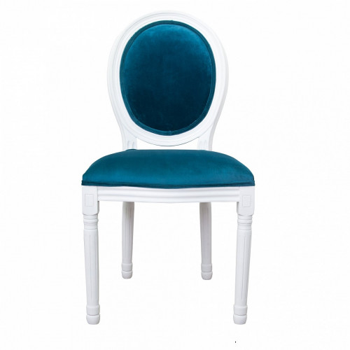 стул volker blue+white в Сыктывкаре