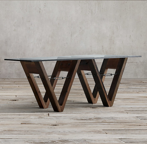 стол wood and glass 243 коричневый в Сыктывкаре