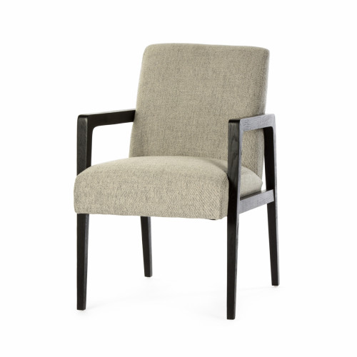 кресло keys dining chair серое в Сыктывкаре