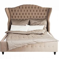 кровать двуспальная 160х200 бежевая city spirit в Сыктывкаре