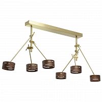подвесная светодиодная люстра de markt чил-аут 725010406 в Сыктывкаре