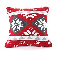 подушка с орнаментом christmas story, 45х45 см в Сыктывкаре