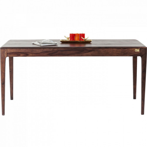 стол brooklyn walnut коричневый в Сыктывкаре