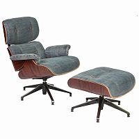 кресло chair синее в Сыктывкаре