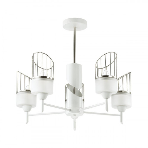 потолочная люстра lumion inna 3737/5c белая в Сыктывкаре