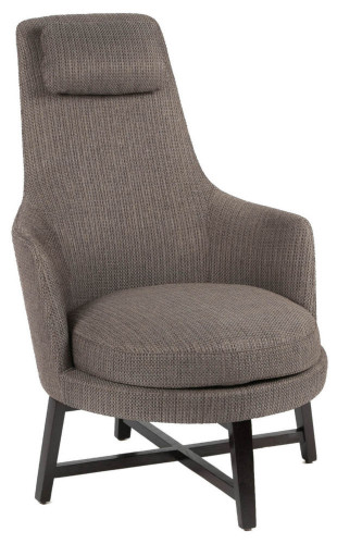 кресло home space dark серое в Сыктывкаре