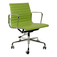 кресло eames style салатовая кожа в Сыктывкаре