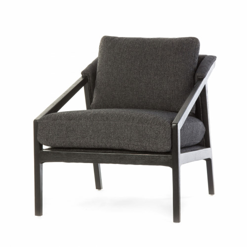 кресло earl chair коричневое в Сыктывкаре