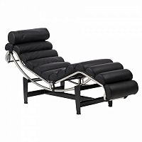 шезлонг chaise longue черный в Сыктывкаре