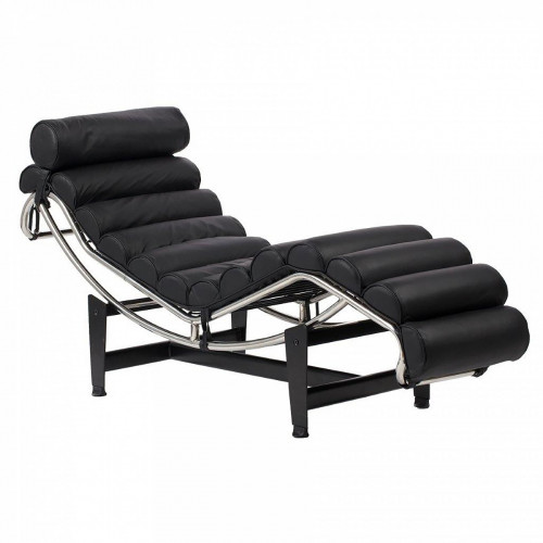 шезлонг chaise longue черный в Сыктывкаре