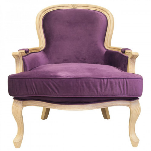 кресло diesta velvet фиолетовое в Сыктывкаре