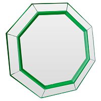зеркало венецианское восьмиугольное зеленое juicy greens в Сыктывкаре