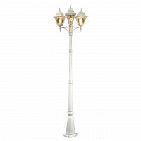 садово-парковый светильник arte lamp berlin a1017pa-3wg в Сыктывкаре