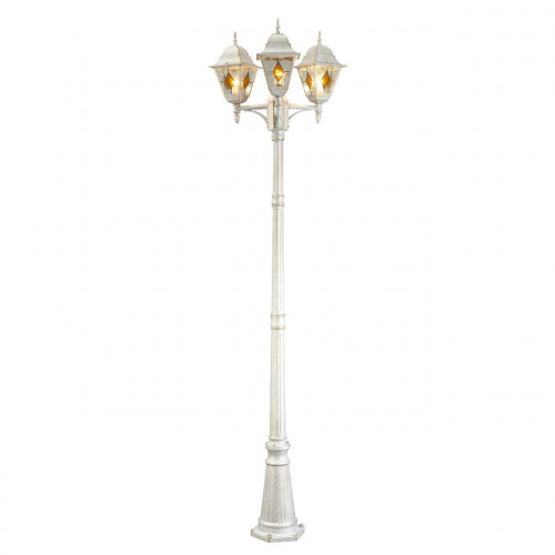 садово-парковый светильник arte lamp berlin a1017pa-3wg в Сыктывкаре