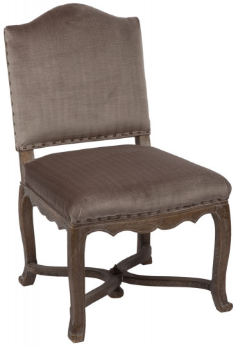стул virginie velvet brown grey в Сыктывкаре