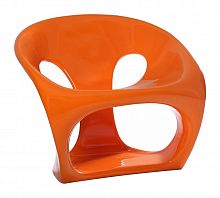 кресло hara chair оранжевое в Сыктывкаре