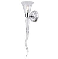 бра crystal lux linda ap1 chrome в Сыктывкаре