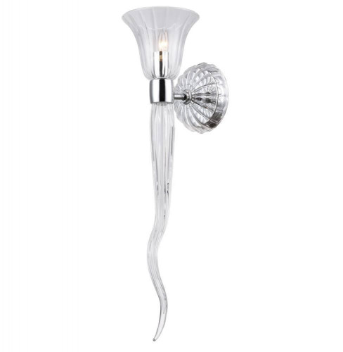 бра crystal lux linda ap1 chrome в Сыктывкаре
