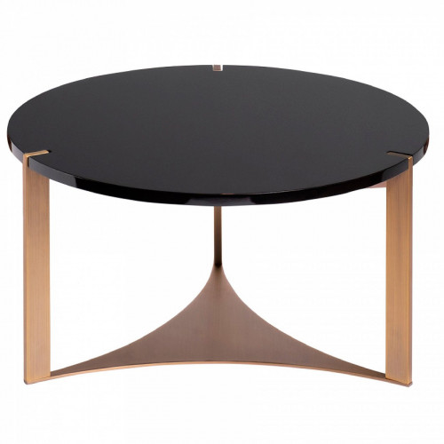 стол журнальный черный d65*35см в Сыктывкаре