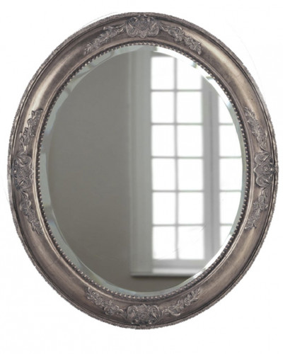овальное зеркало настенное эвора 14c. silver/5 в Сыктывкаре