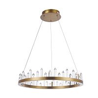 подвесной светодиодный светильник maytoni gletscher h186-pl-01-46w-bs в Сыктывкаре