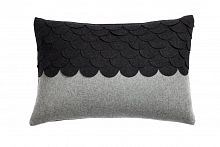 подушка c узором marbella dark gray в Сыктывкаре