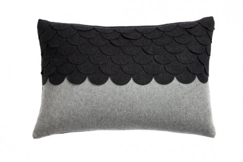 подушка c узором marbella dark gray в Сыктывкаре