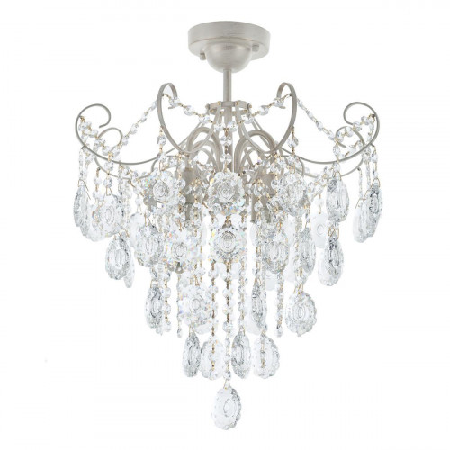 потолочная люстра idlamp grace 299/4pf-whitepatina в Сыктывкаре