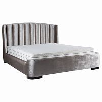кровать двуспальная 160х200 из велюра grazia в Сыктывкаре