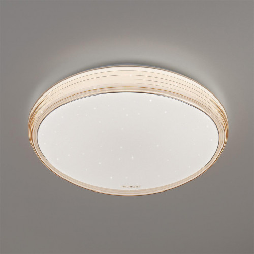 потолочный светодиодный светильник eurosvet universal 40008/1 led кофе в Сыктывкаре