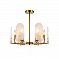 потолочная люстра favourite scutum 2270-6p латунь в Сыктывкаре