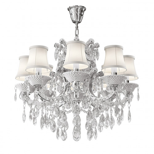 подвесная люстра osgona princia 726081 белая в Сыктывкаре