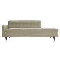 диван bantam studio sofa прямой светло-серый в Сыктывкаре