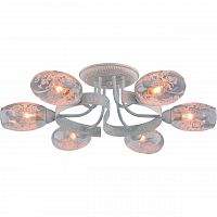 потолочная люстра arte lamp bettina a1296pl-6wg в Сыктывкаре