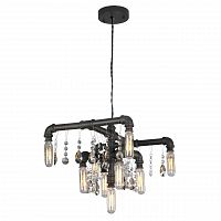 подвесная люстра lussole loft 9 lsp-9379 в Сыктывкаре