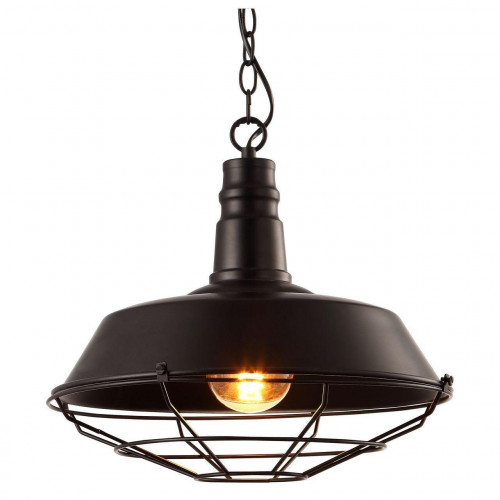 подвесной светильник arte lamp ferrico a9183sp-1bk в Сыктывкаре