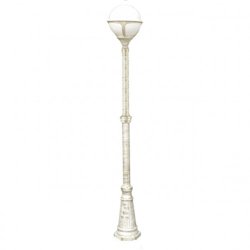 садово-парковый светильник arte lamp monaco a1497pa-1wg в Сыктывкаре