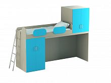 кровать-чердак mio blue big в Сыктывкаре