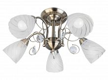 потолочная люстра toplight brooke tl7110x-05ab в Сыктывкаре