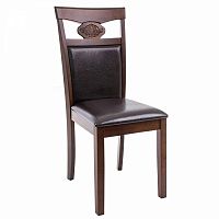 стул деревянный luiza dirty oak / dark brown в Сыктывкаре