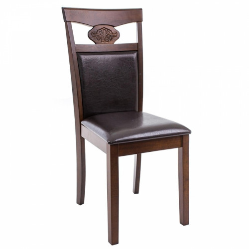 стул деревянный luiza dirty oak / dark brown в Сыктывкаре