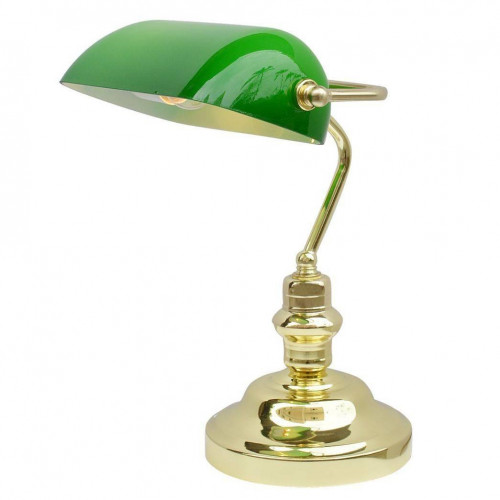 настольная лампа arte lamp banker a2491lt-1go в Сыктывкаре