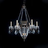 люстра 598658agb d-93 от martinez y orts коричневая в Сыктывкаре